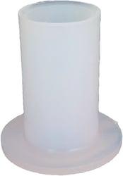 Picture of Icon Pistons 12478 Fresh Water Tank Inlet Boss Spin Weld Fitting 1-1/4 Inch White