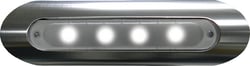 Picture of Taco Metals F38-8800BXZ-W-1 LED Deck Light 1" Pipe Mount 540 Lumen