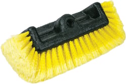 Picture of Sea-Dog Line 4910811 Angled 3-Sided Bristle Brush Yellow