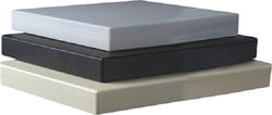 Picture of Taco Metals P10-2512WHA12-1 White Starboard Marine Polymer Sheet 1/4" x 12" x 12"