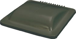 Picture of Airxcel Maxx Air Vent 00335002 UniMaxx RV Vent Lid Replacement Cover - Smoke