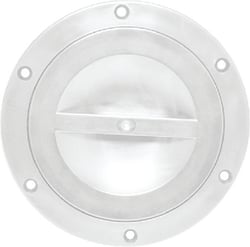 Picture of Valterra A102170VP 4 Inch Round Access Hatch White RV Marine