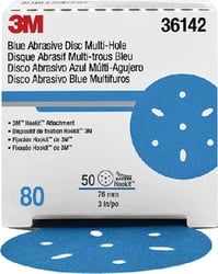 Picture of 3M 36162 3M Blue Abrasivie Hookit Disc, 5", 50/box