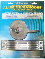 Picture of Martyr Anodes CMYHP200300KITM Yamaha Outboard Anode Kit - Magnesium