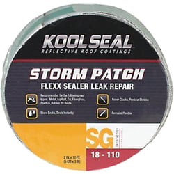 Picture of Geocel KS001811099 Storm Patch Flexx Sealer Roof & Gutter Repair