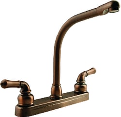 Picture of Dura Faucet DF-PK210C-ORB Classical Hi-Rise RV Kitchen Faucet Oil Rubbed Bronze