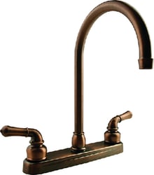 Picture of Dura Faucet DF-PK330HC-ORB J-Spout RV Kitchen Faucet Oil Rubbed Bronze