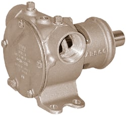 Picture of Jabsco 64001051 Pulley Driven Flexible Impeller Pump for Engine Cooling