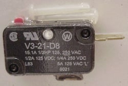 Picture of Jabsco 18753-0141 Replacement Micro Switch for Par-Max Water Pressure Pumps