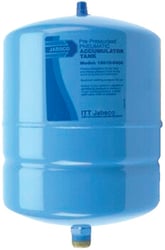 Picture of Jabsco 188100000 2 Gallon Pressurized Accumulator Tank