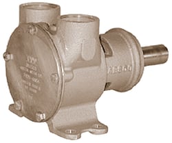 Picture of Jabsco 74201001 Pulley Driven Flexible Impeller Pump