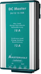Picture of MasterVolt 81400300 DC Master 24V to 12V 12A Voltage Converter