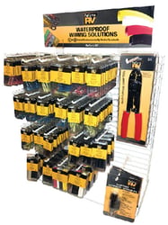Picture of Fultyme RV 5136 Heat Shrink Retail Display Kit with Wire Rack