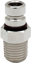 Picture of Scepter 05801 Male Tank Fitting 1/4 NPT Brass Marine Fuel Connector