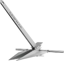 Picture of Lewmar 0058105 LFX Lightweight Aluminum Anchor 10 lbs