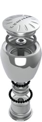Picture of Lewmar 89700862 Power Grip Steering Wheel Knob with Dual Ball Bearings