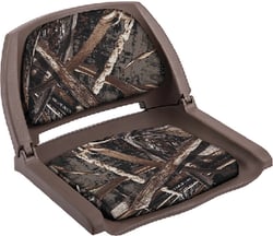 Picture of Wise Seating 8WD139CLSB733 Deluxe Molded Fold-Down Boat Seat with Cushions
