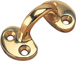 Picture of Sea-Dog Line 0812801 Polished Brass Pad Eye 1 Inch
