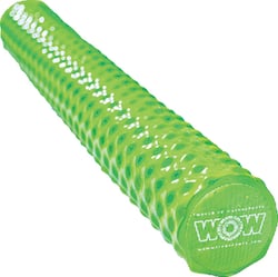 Picture of Wow Sports 172062LG Extra Large Dipped Foam Pool Noodle, Lime Green