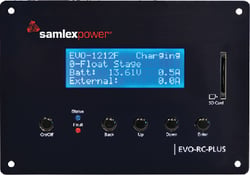 Picture of Samlex EVO-RC-PLUS Programmable Remote Control for Evolution F Series Inverter/Chargers