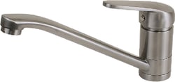 Picture of Scandvik 74130 Nordic Single Lever Galley Mixer Brushed Stainless Steel