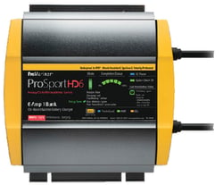 Picture of Pro Mariner 44012 ProSport HD Waterproof Marine Battery Charger 12 Amp 2 Bank