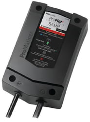 Picture of Pro Mariner 31510 ProMar1 DS 10 Amp 2 Bank Marine Battery Charger