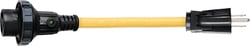 Picture of ParkPower by Marinco 1530PAB 15A Male to 30A Female Detachable Power Adapter 12"