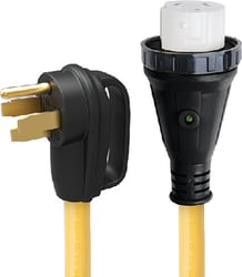 Picture of ParkPower by Marinco 50ARVD36 50 Amp RV Detachable Power Cord with Handle 36 Foot