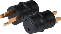 Picture of ParkPower by Marinco 5030RVSAB 50 Amp Male to 30 Amp Female RV Power Adapter