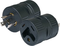 Picture of ParkPower by Marinco 3030GSA 30 Amp Generator Adapter Male to Female