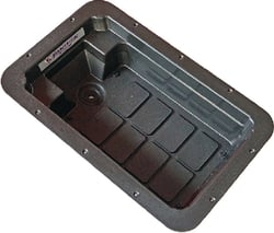 Picture of Panther Drive Belts 559815 Trolling Motor Foot Control Tray