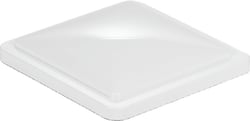Picture of Fan-Tastic Vent Co K102081 White Dome Replacement Lid for RV Roof Vents