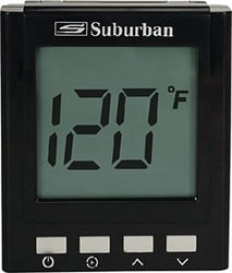 Picture of Suburban Mfg 162292 On-Demand Water Heater Control Center - Black