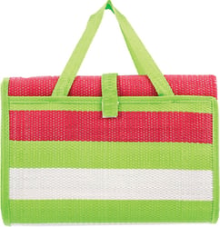 Picture of Camco 42813 Handy Mat with Strap - 60" x 78" Outdoor Picnic Blanket