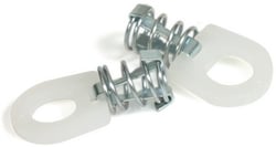 Picture of Camco 09213 RV Water Heater Door Cam Lock - Steel Replacement Latch