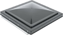 Picture of Camco 40172 RV Roof Vent Lid Cover for Elixir Pre-1994 Models, Black