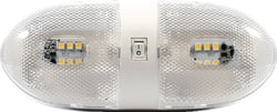 Picture of Camco 41321 LED Double Dome Light 320 Lumens
