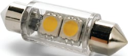 Picture of Camco 54637 LED Festoon Bulb 211/211-2/212-2 36mm 25 Lumens Bright White