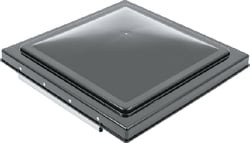 Picture of Camco 40177 RV Roof Vent Lid Cover for Ventline and Elixir 14x14 Inch Black