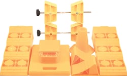 Picture of Camco 44550 RV Stabilization Kit 14-Piece with Storage Duffel