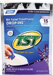 Picture of Camco 41559 TST Lavender Scent RV Holding Tank Drop-Ins, 15 Pack