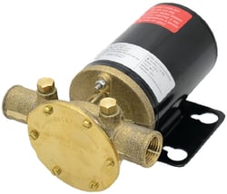 Picture of Johnson Pumps 10-24690-18 Talulah Ballast Pump 13.5 GPM 12V Reversible