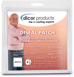 Picture of Dicor 522TPO41251C TPO Roof Repair Tape 4" x 12.5' White