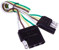 Picture of WirthCo 80900 Battery Doctor 3-Way Flat Trailer Connector 12 Inch