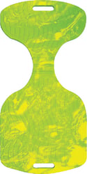 Picture of Airhead AHSC-034 Suncomfort Saddle Lime Green Inflatable Pool Float