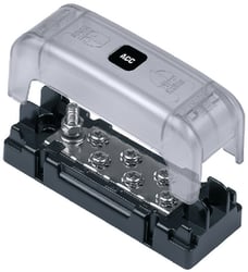Picture of BEP Marine 80-712-0039-00 Marinco ATC 6 Way Fuse Holder Bus Bar