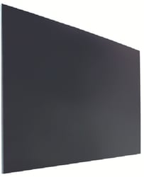 Picture of Norcold 639624 Black Acrylic Freezer Door Panel for N14 Models