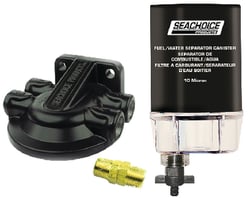 Picture of Seachoice 21431 Fuel Filter Kit with Plastic Bowl for Inboard Marine Engines