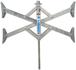 Picture of BAL 28024 X-Chock Tire Stabilizer Extended Fit Double Pack RV Wheel Chock